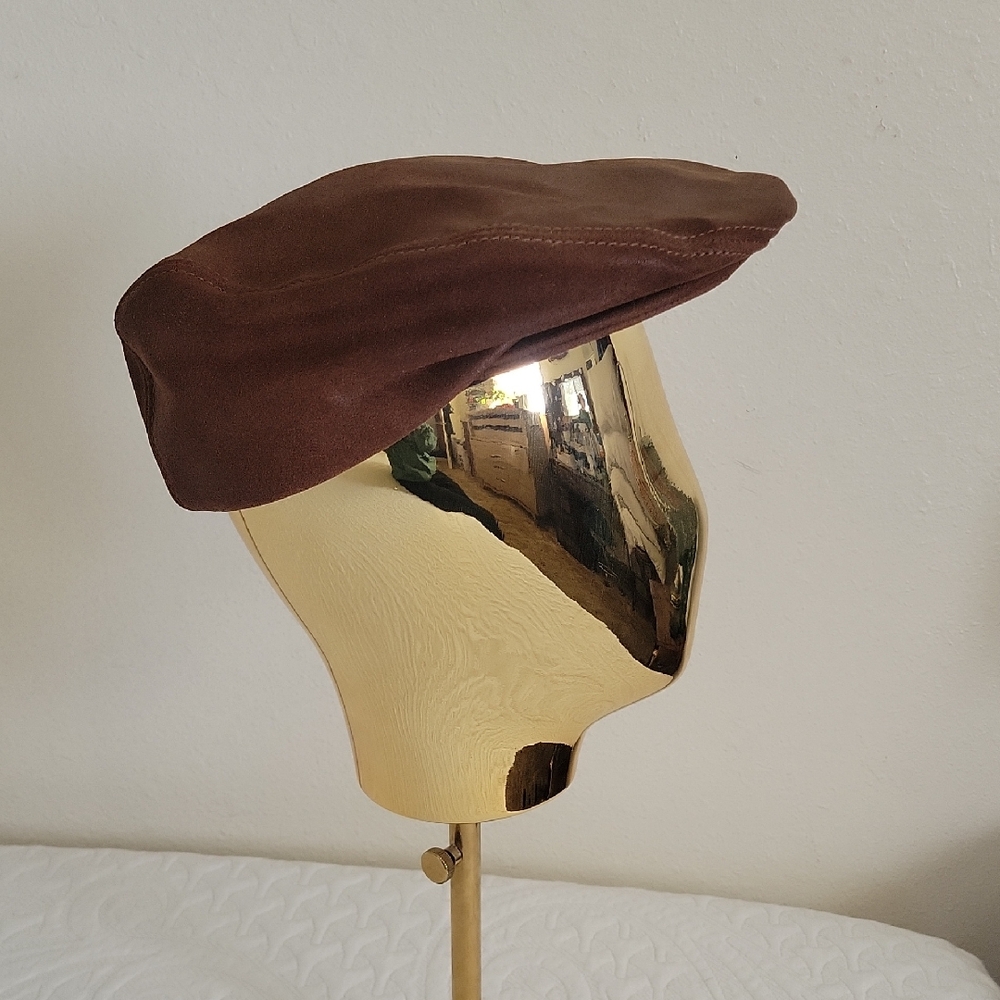 Minnetonka  Leather Beret